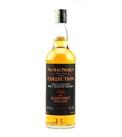 Whisky 1988 Glenturret MacPhails Single Highland Malt