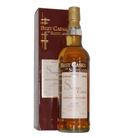Whisky 1990 Mortlach Single Speyside Malt Scotch