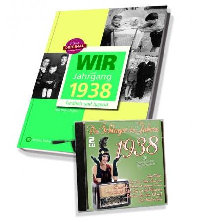 Zeitreise 1938 - Wir vom Jahrgang & Schlager 1938