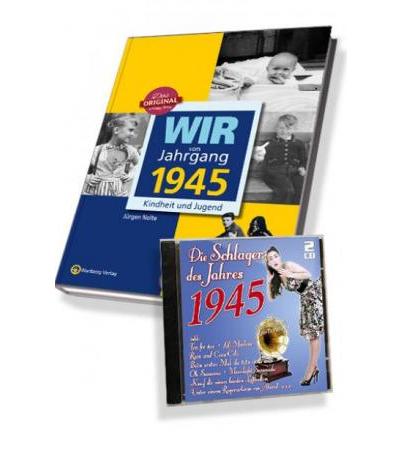 Zeitreise 1945 - Wir vom Jahrgang & Schlager 1945