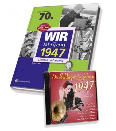 Zeitreise 1947 - Wir vom Jahrgang & Schlager 1947