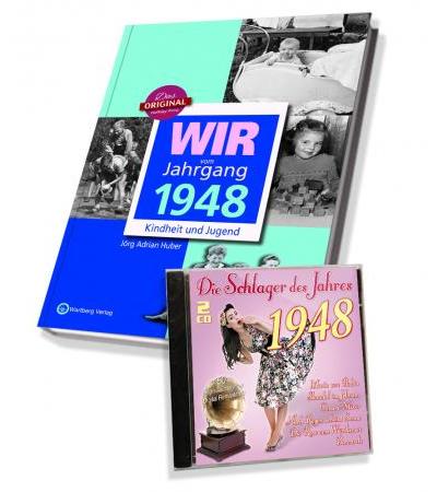 Zeitreise 1948 - Wir vom Jahrgang & Schlager 1948