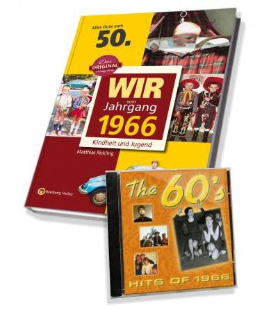 Zeitreise 1966 - Wir vom Jahrgang & Hits 1966
