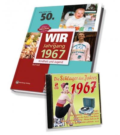 Zeitreise 1967 - Wir vom Jahrgang & Schlager 1967