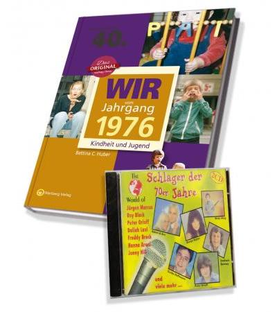 Zeitreise 1976 - Wir vom Jahrgang & Schlager der 70er
