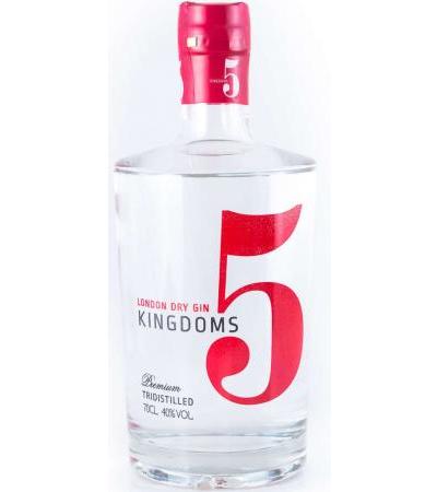 5 Kingdoms London Dry Gin 0,7l