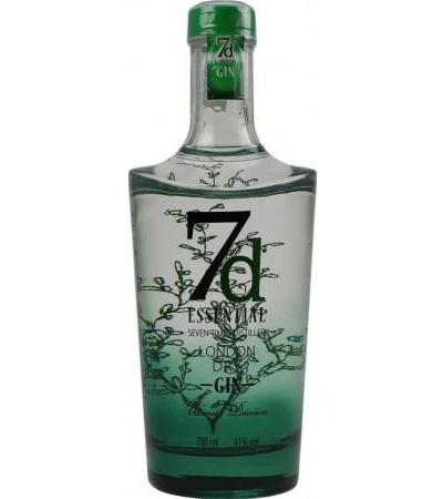 7 D Gin Essential London Dry Gin 0,7l