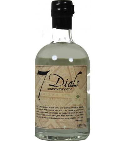 7 Dials London Dry Gin 0,7l