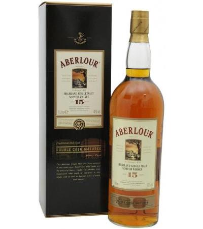 Aberlour Whisky 15 Jahre Double Cask 1l