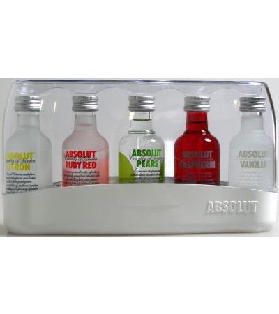 Absolut Five Pack Minis