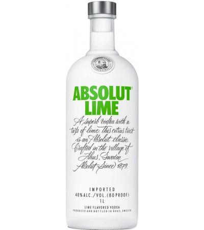 Absolut Lime 1l