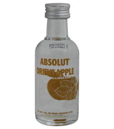 Absolut Orient Apple Mini 5cl