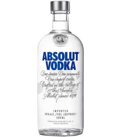 Absolut Vodka 0,5l