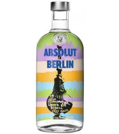 Absolut Vodka Berlin 0,7l