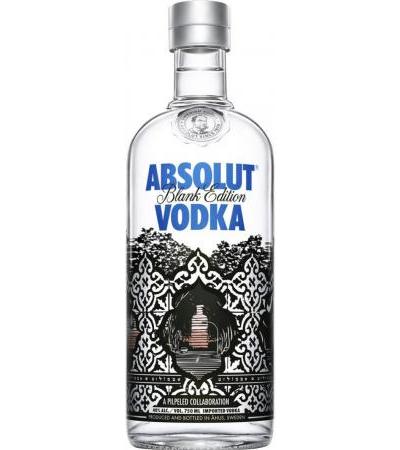 Absolut Vodka Blank 3 by Pil Peled 0,7l