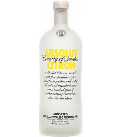 Absolut Vodka Citron 1,75l