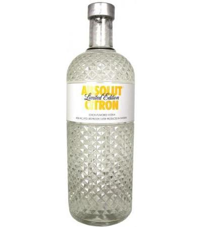 Absolut Vodka Citron Glimmer 0,7l
