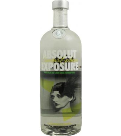 Absolut Vodka Exposure #1 1l