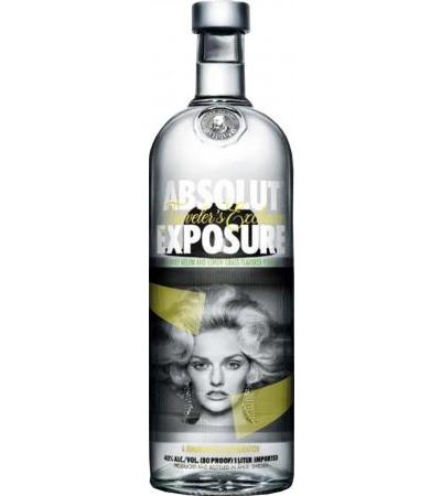 Absolut Vodka Exposure #2 1l
