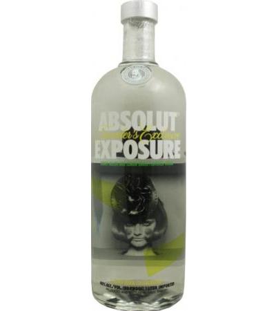 Absolut Vodka Exposure #3 1l
