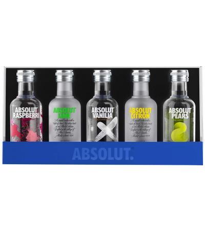 Absolut Vodka Five Hard Pack
