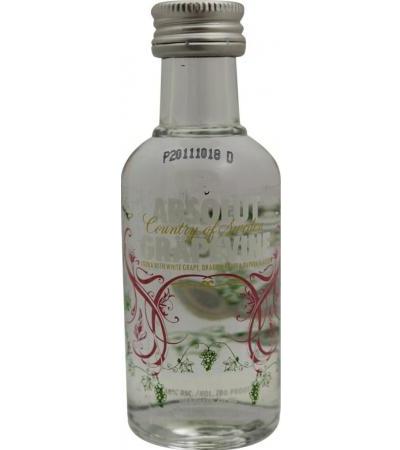 Absolut Vodka Gräpevine 5cl