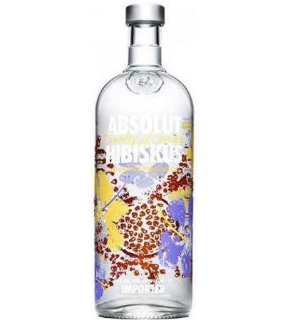 Absolut Vodka Hibiskus 1l