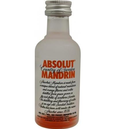 Absolut Vodka Mandrin 5cl