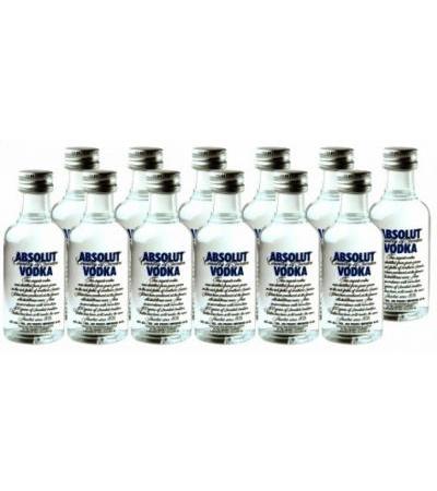Absolut Vodka Mini 12er Pack
