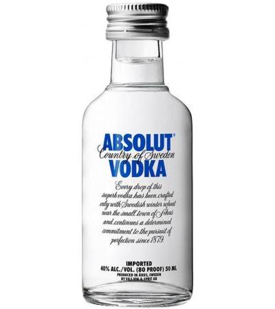 Absolut Vodka Mini 5cl