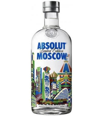 Absolut Vodka Moscow 0,7l