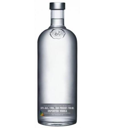 Absolut Vodka No Label 0,7l