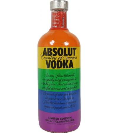Absolut Vodka Pride 0,75l