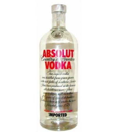 Absolut Vodka Red Label 50% 1l