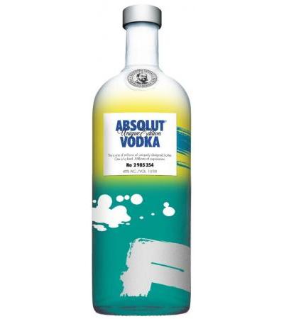 Absolut Vodka Unique 1l