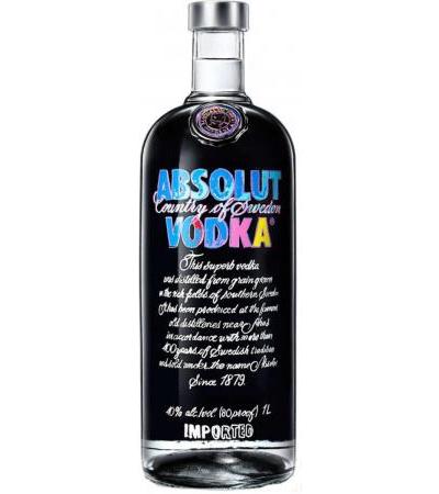 Absolut Vodka Warhol 1l