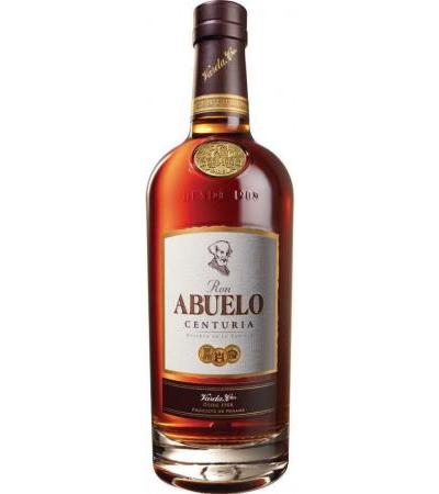 Abuelo Panama Rum Centuria 0,7 l