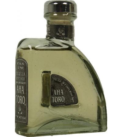 Aha Toro Tequila Resposado 5cl