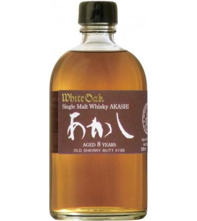 Akashi Whisky White Oak 8 Jahre 0,5l