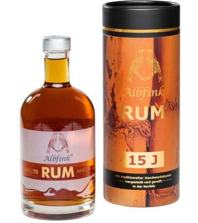 Albfink Rum Anejo 15 Jahre 0,5 l