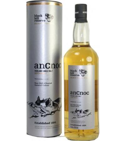 anCnoc Whisky Black Hill Reserve Travel Retail 1l