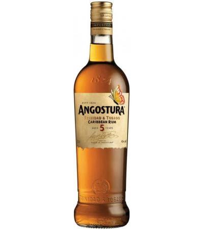 Angostura Gold Rum 5 yrs.
