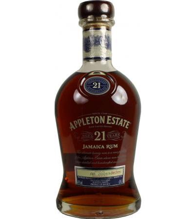Appleton Estate 21 yrs