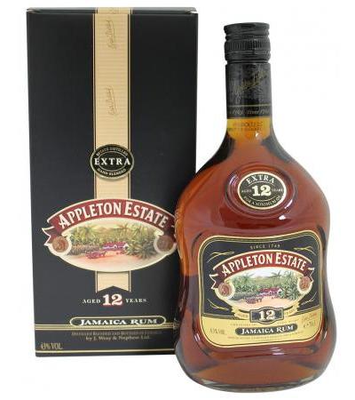 Appleton Estate Rare Blend 12 Years Old 0,7 Liter