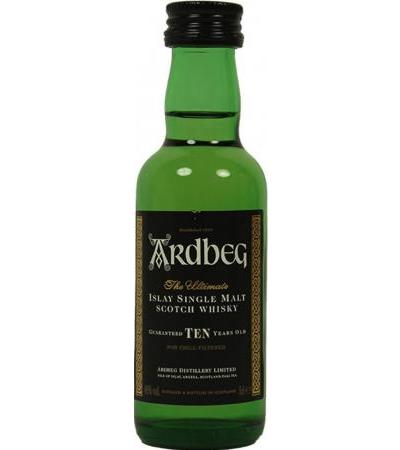 Ardbeg Whisky 10 Jahre Mini 5cl
