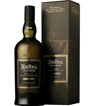 Ardbeg Whisky Uigeadail 0,7l in Geschenkpackung