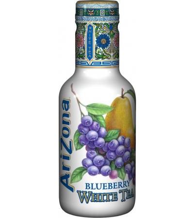 Arizona Blueberry White Tea 0,5l PET