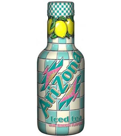 Arizona Lemon Iced Tea 0,5l PET