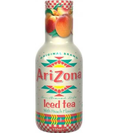 Arizona Peach Iced Tea 0,33l