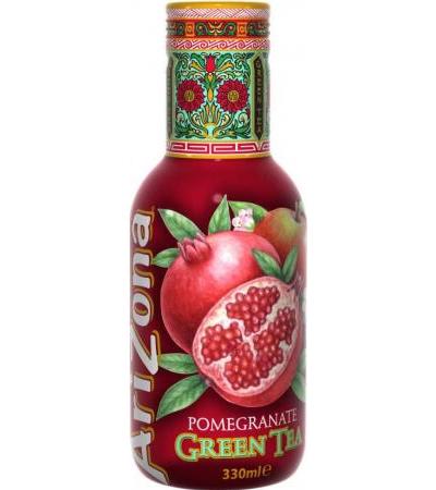 Arizona Pomegranate Green Tea 0,33l